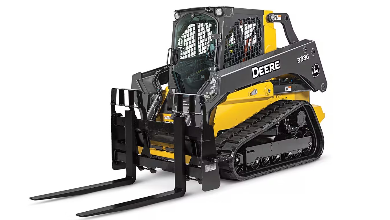 Pallet Forks attachment for skid steer