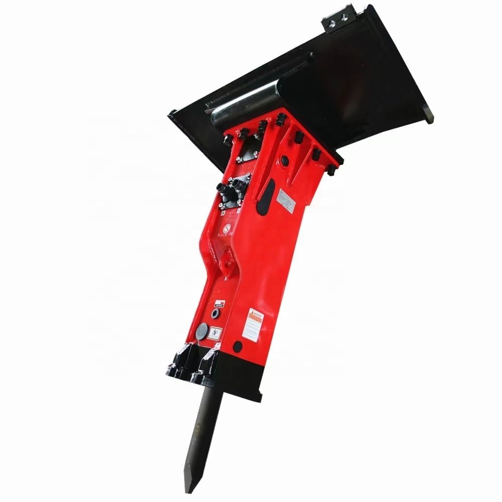 Hydraulic Hammer attachment for John Deere skid steer rental